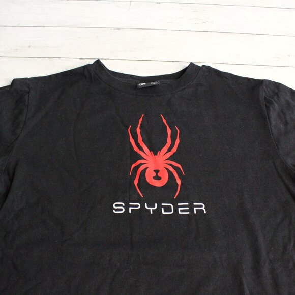 Spyder Boy's Athletic T Shirt Shorts Size L 14 16 Lot - Picture 3 of 5